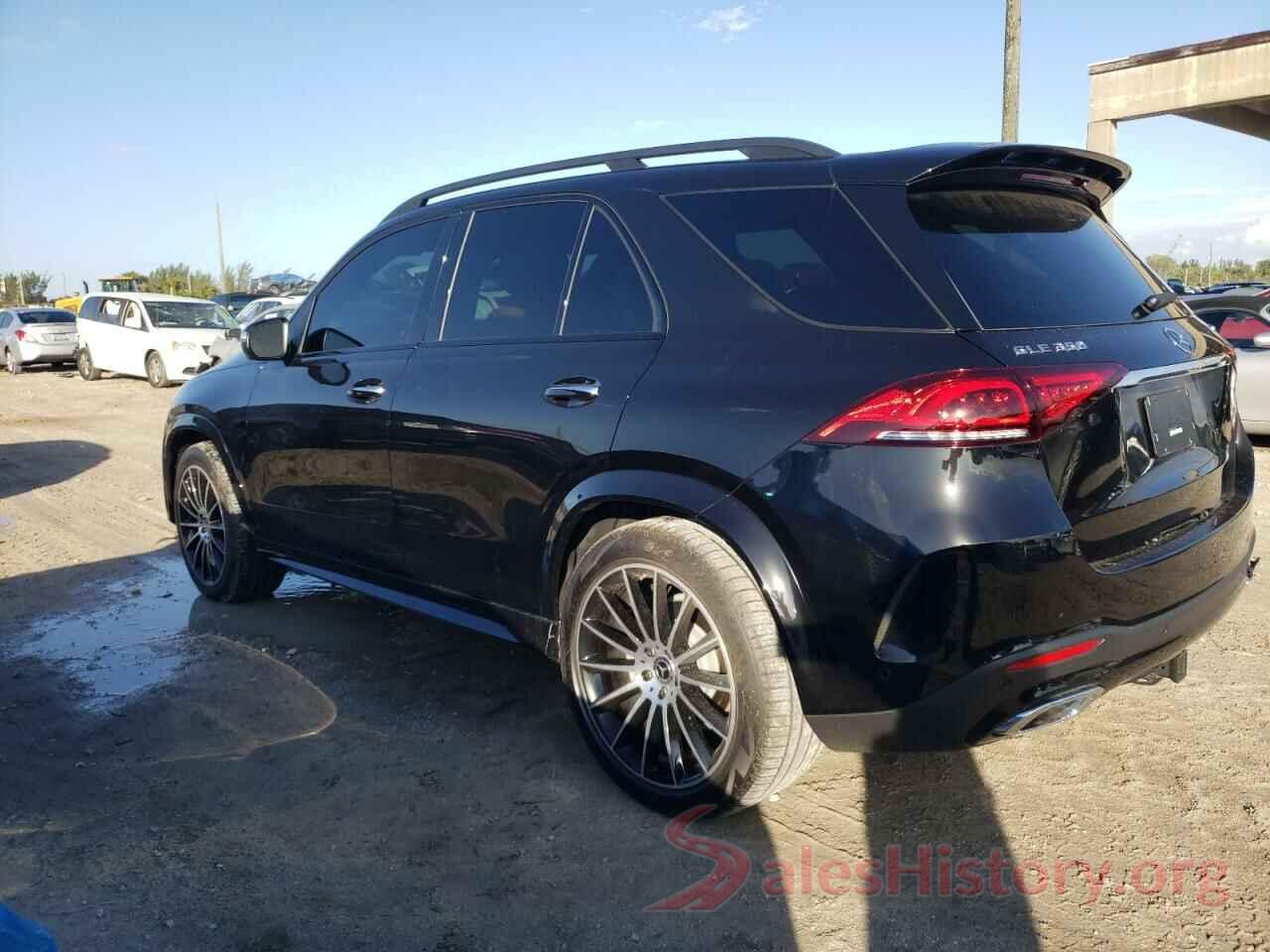 4JGFB4KB0NA699735 2022 MERCEDES-BENZ GLE-CLASS