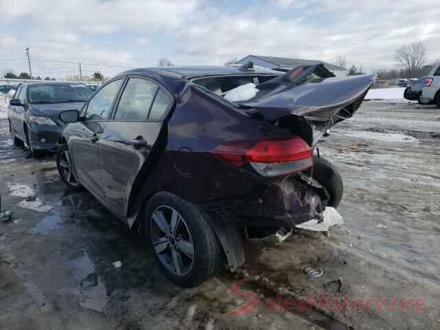 3KPFL4A75JE245258 2018 KIA FORTE