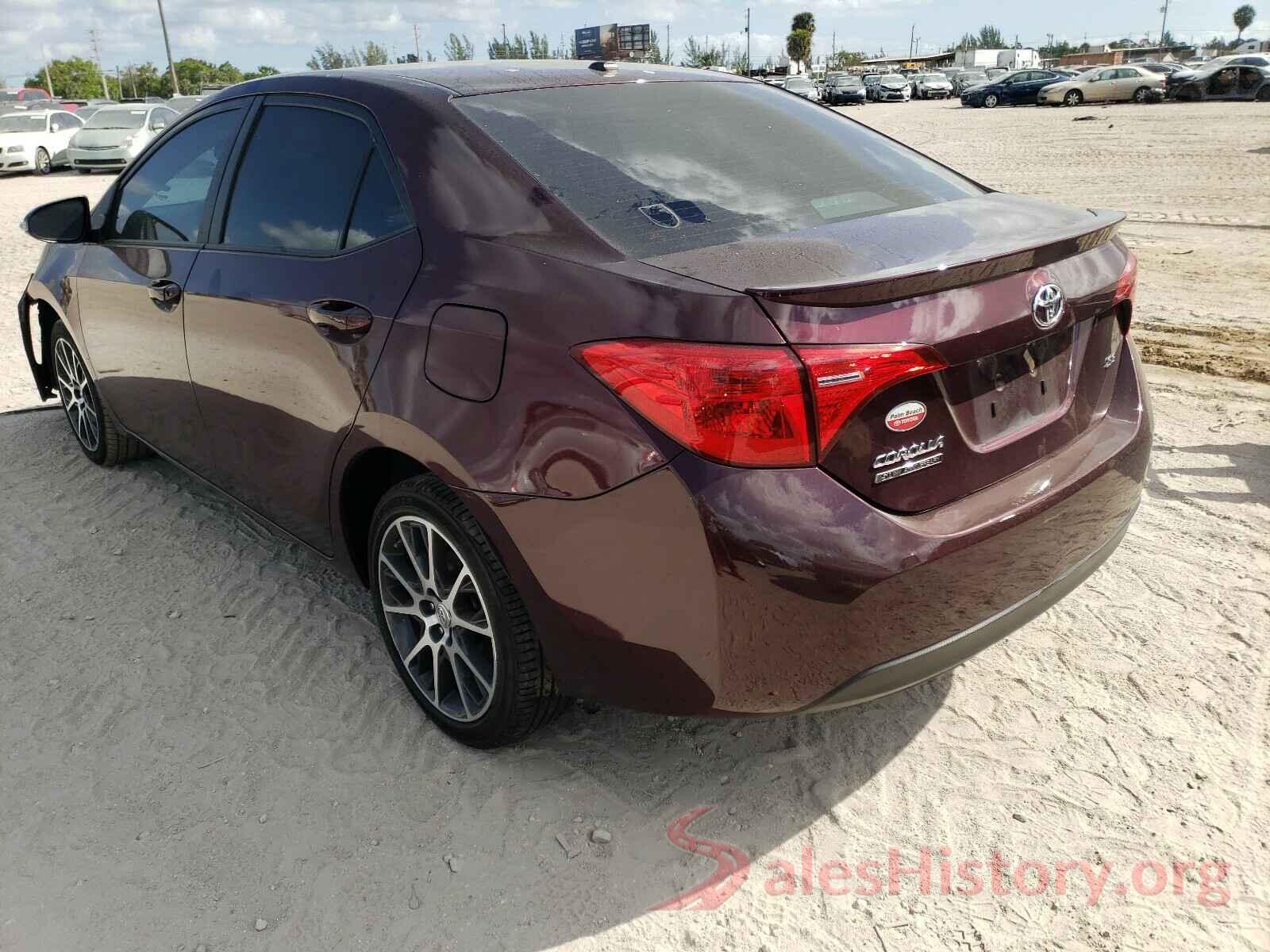 5YFBURHE4HP630381 2017 TOYOTA COROLLA