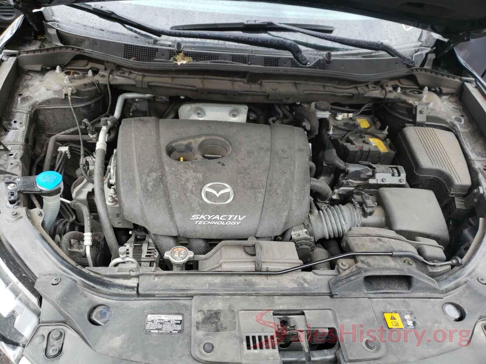 JM3KE4DYXG0623743 2016 MAZDA CX-5