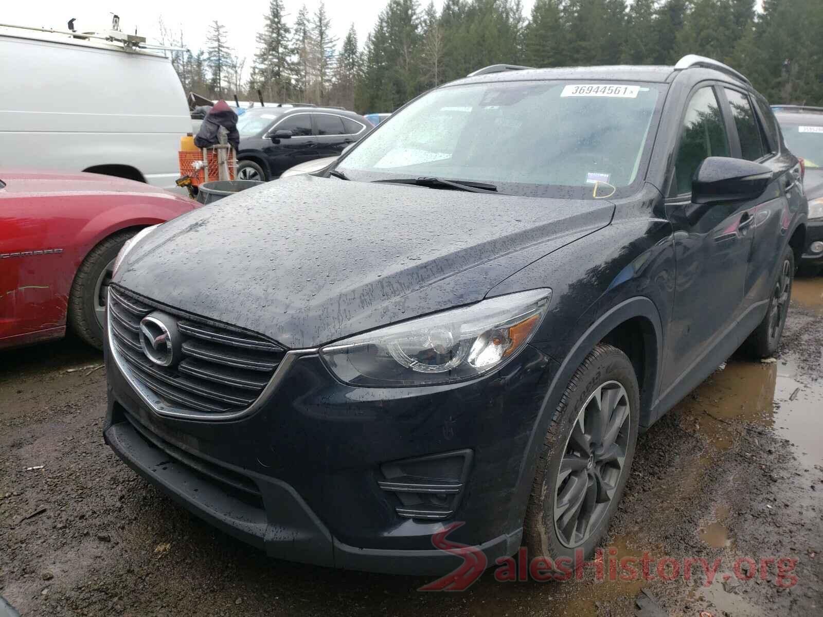 JM3KE4DYXG0623743 2016 MAZDA CX-5