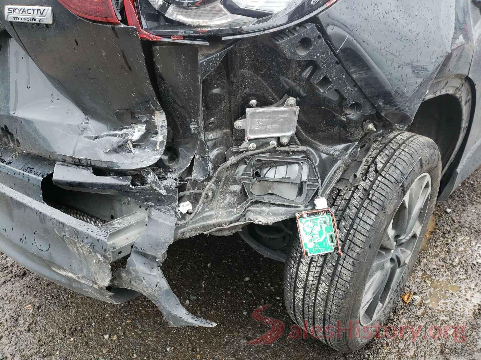 JM3KE4DYXG0623743 2016 MAZDA CX-5