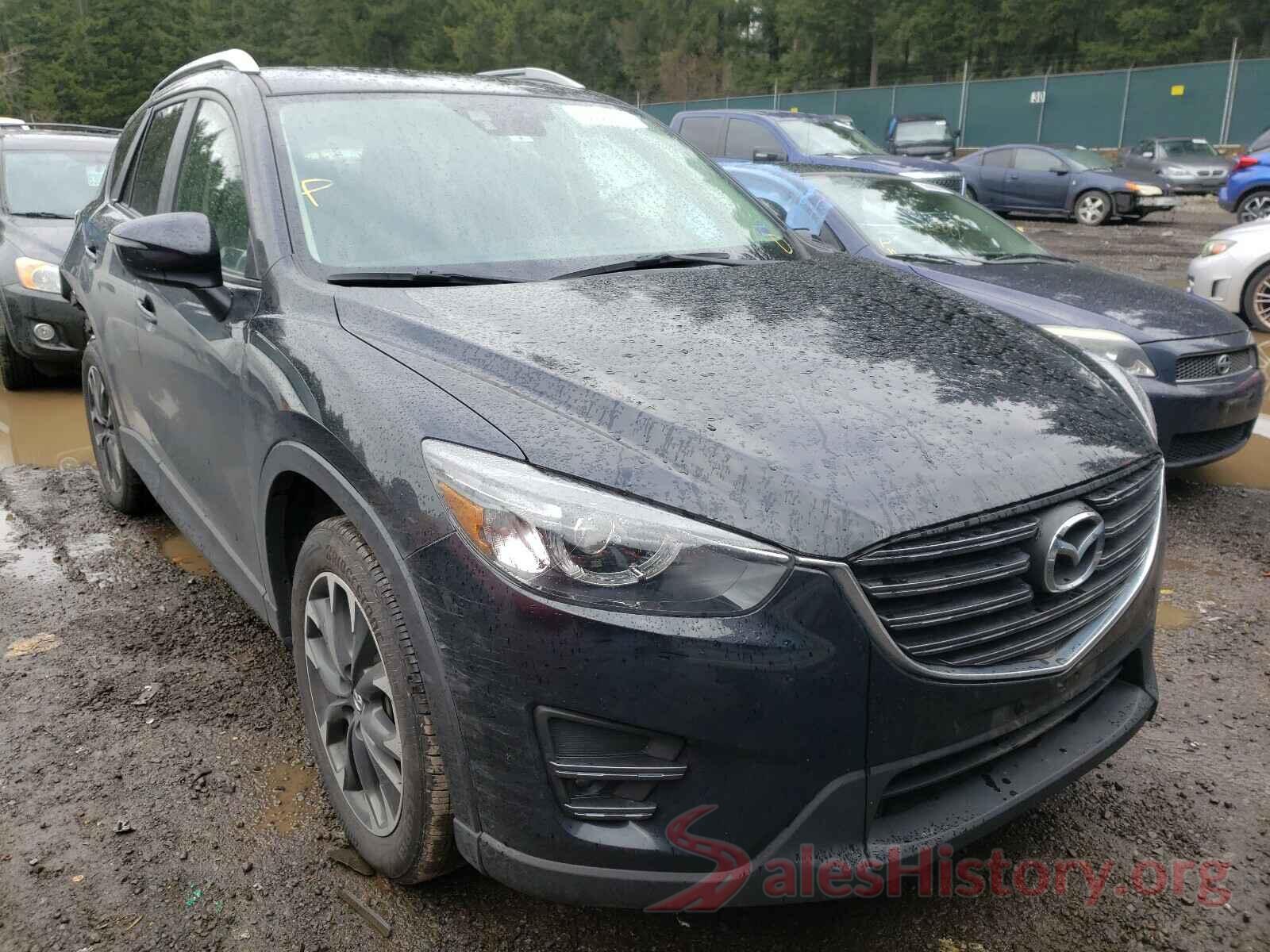 JM3KE4DYXG0623743 2016 MAZDA CX-5