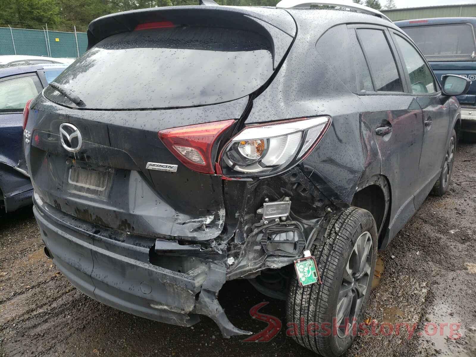 JM3KE4DYXG0623743 2016 MAZDA CX-5