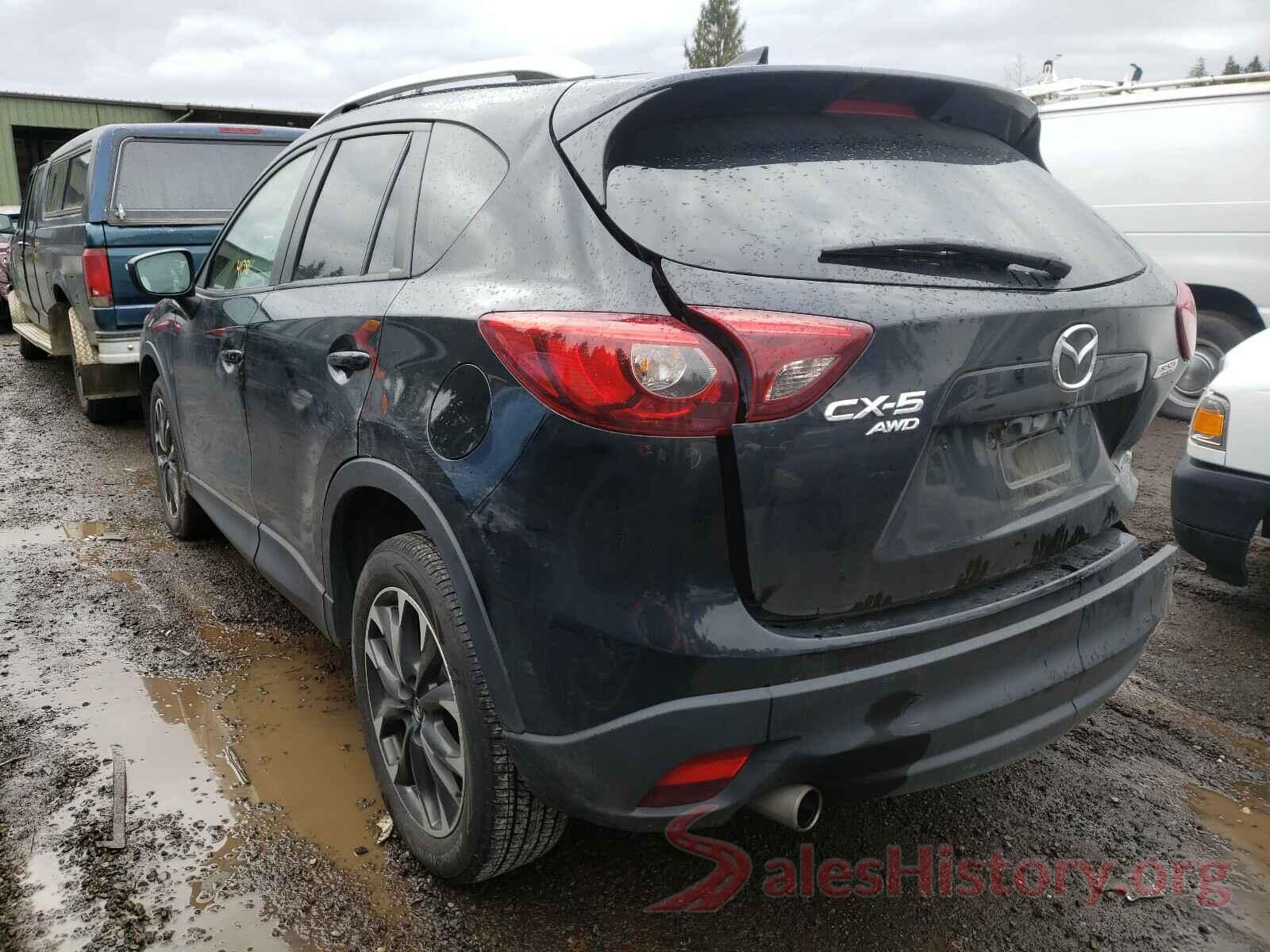 JM3KE4DYXG0623743 2016 MAZDA CX-5