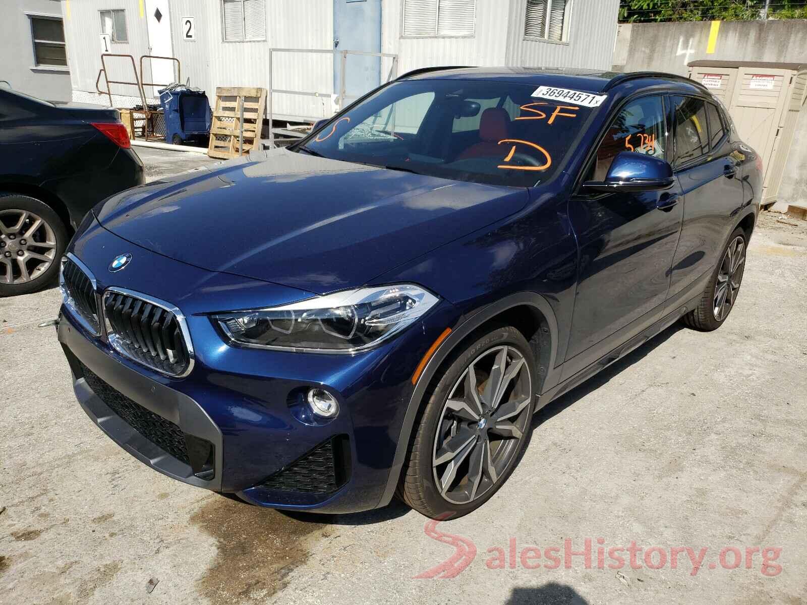 WBXYH9C04L5R21109 2020 BMW X2