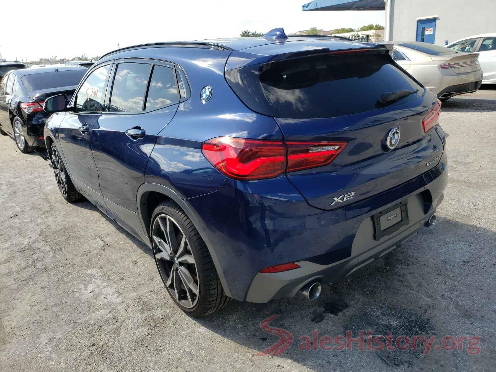 WBXYH9C04L5R21109 2020 BMW X2