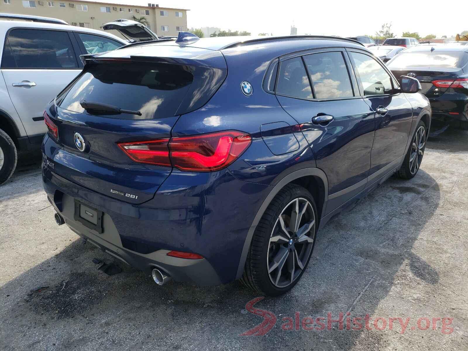 WBXYH9C04L5R21109 2020 BMW X2