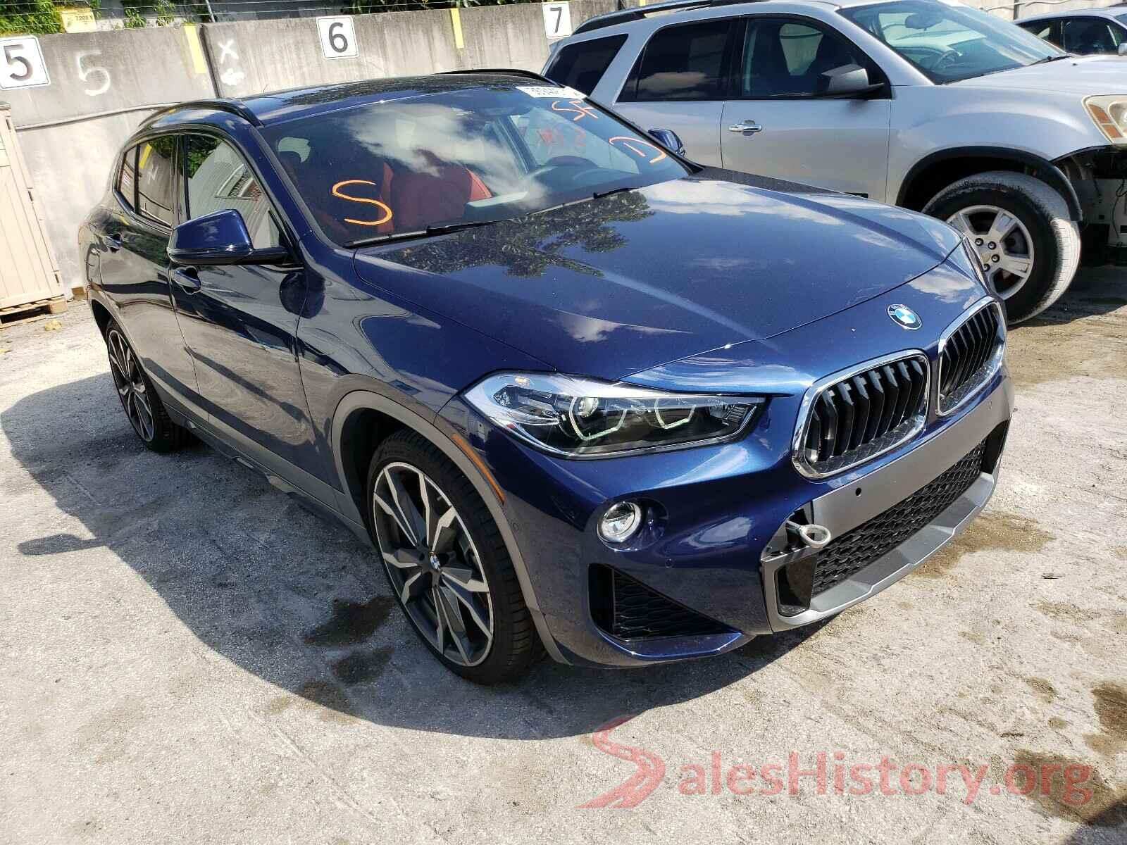 WBXYH9C04L5R21109 2020 BMW X2