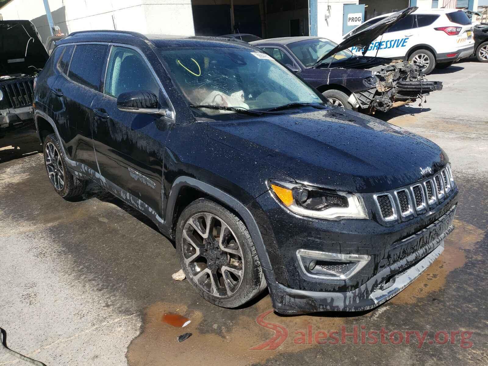 3C4NJDCB9HT616978 2017 JEEP COMPASS