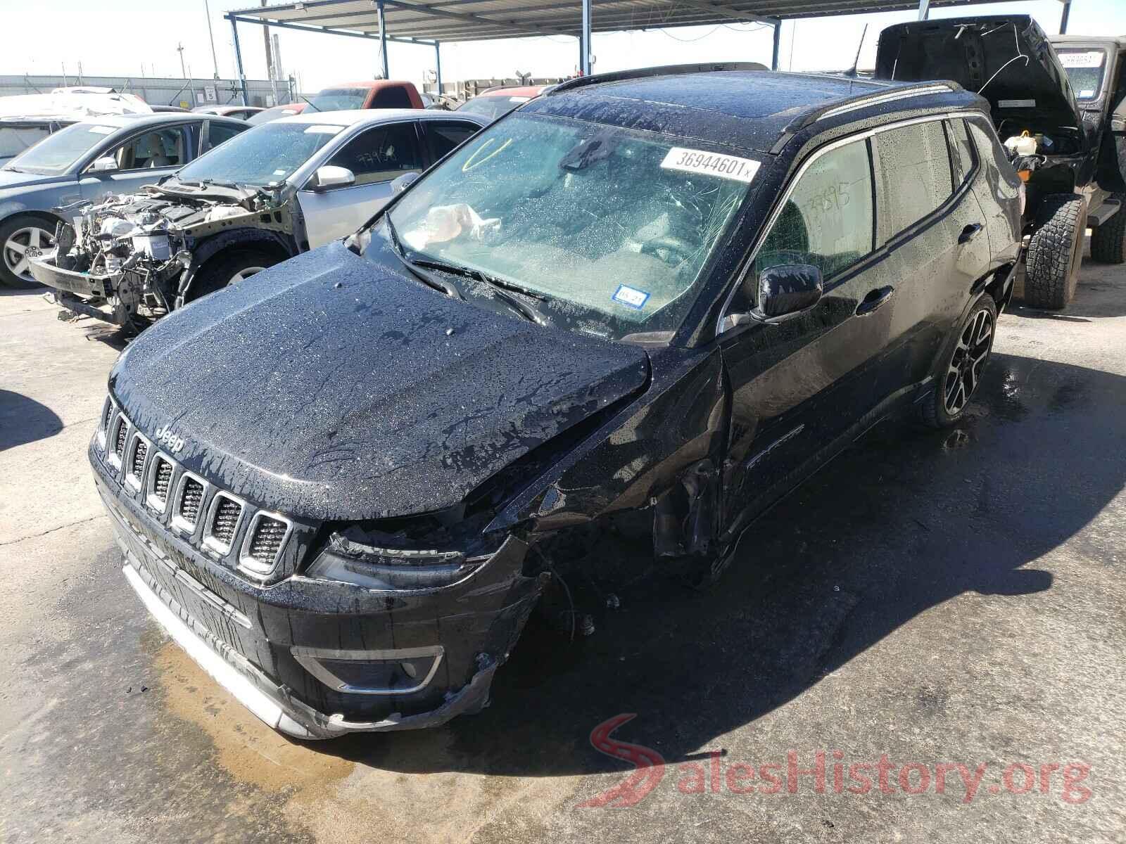 3C4NJDCB9HT616978 2017 JEEP COMPASS