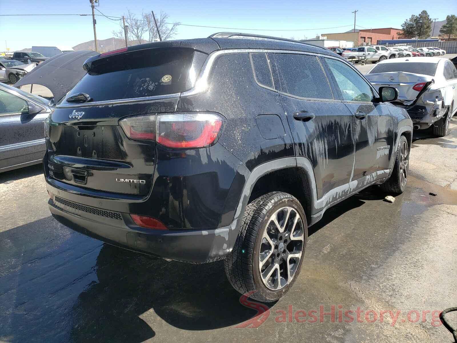 3C4NJDCB9HT616978 2017 JEEP COMPASS