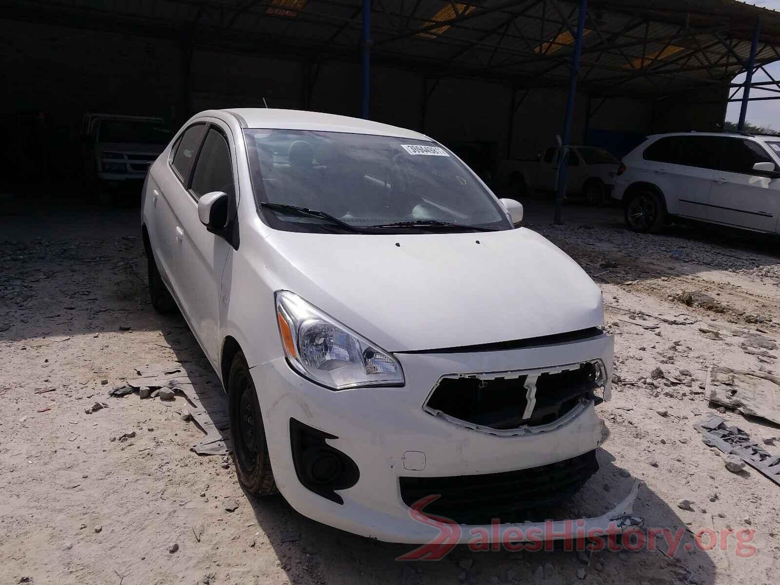 ML32F3FJ4JHF15519 2018 MITSUBISHI MIRAGE