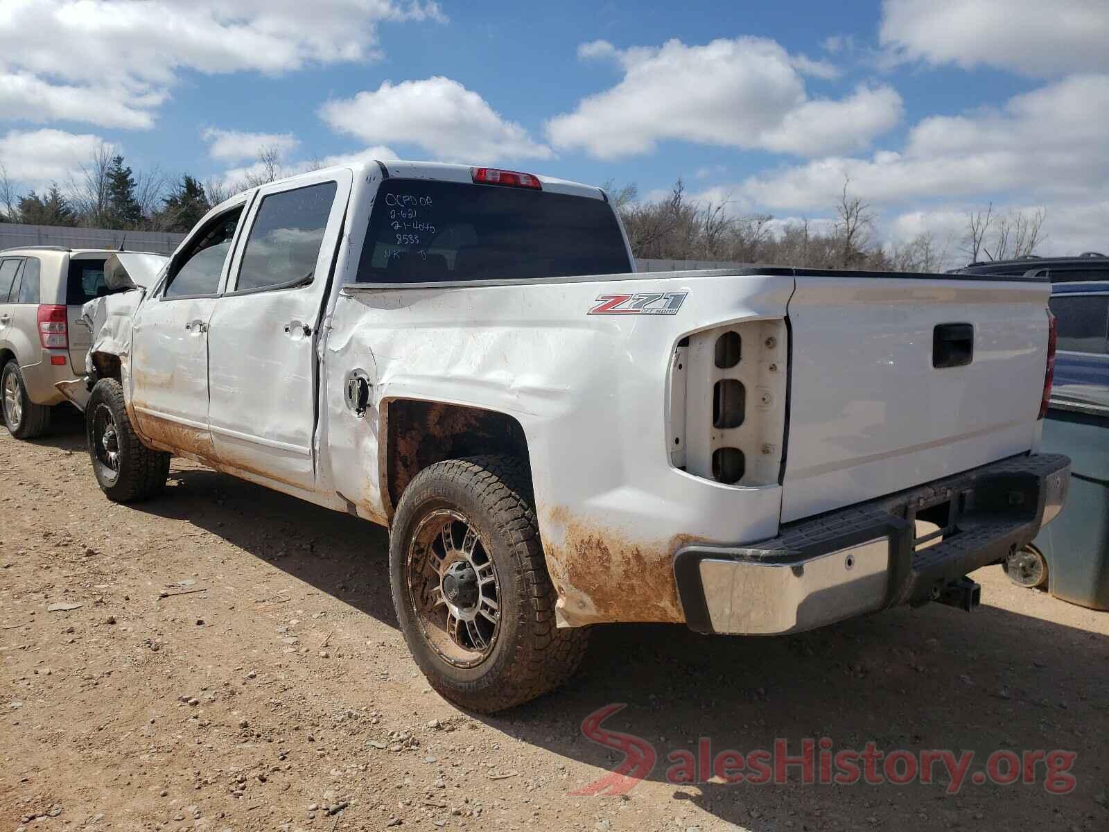 3GCUKREC5HG418533 2017 CHEVROLET SILVERADO