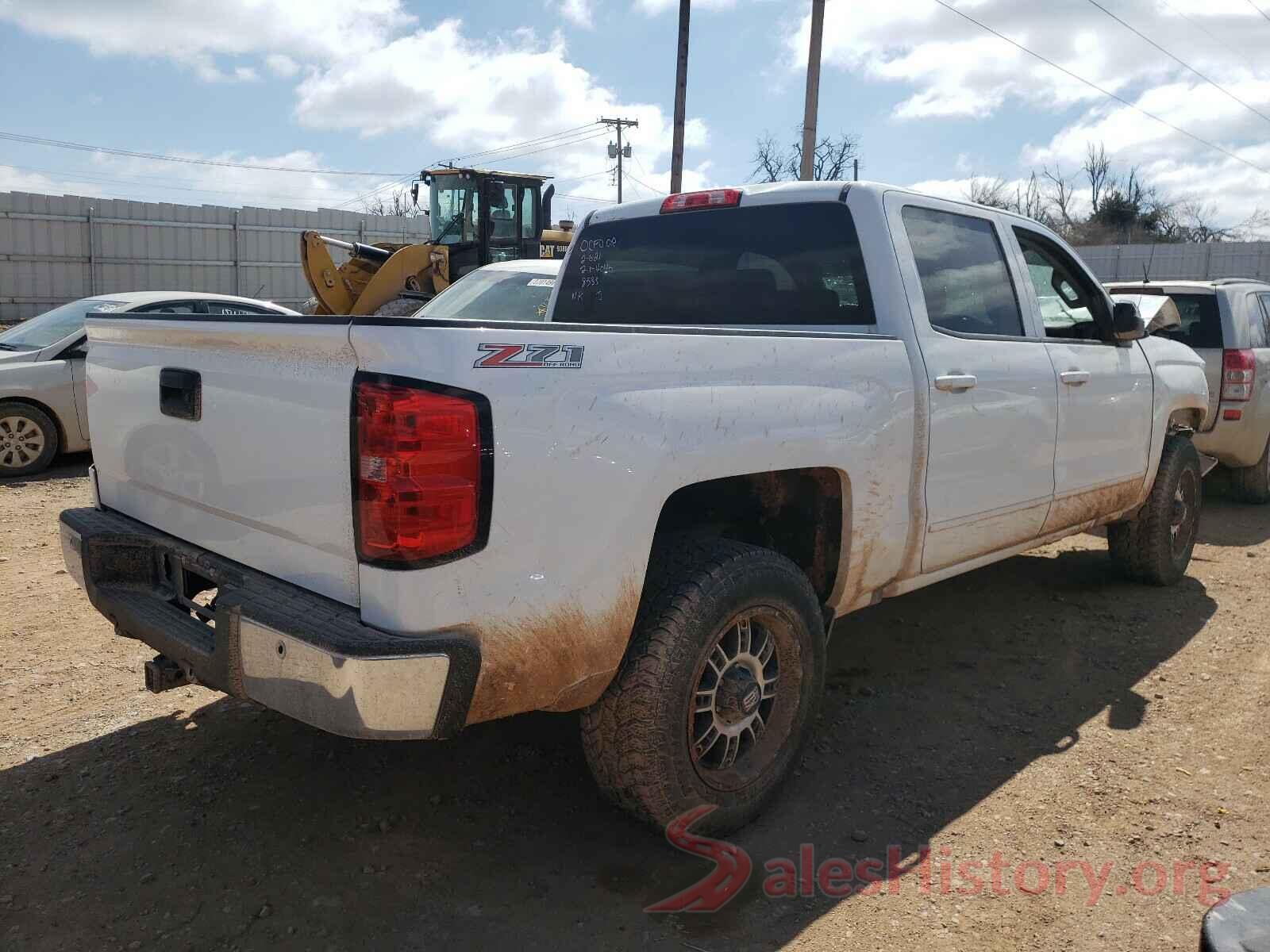 3GCUKREC5HG418533 2017 CHEVROLET SILVERADO