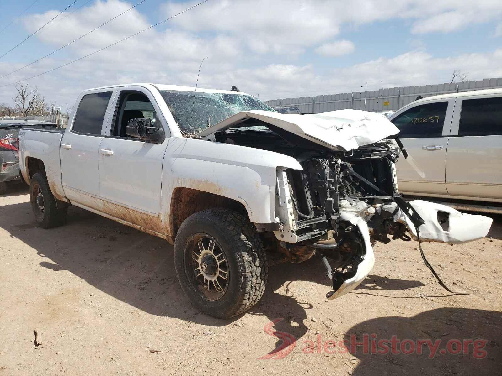 3GCUKREC5HG418533 2017 CHEVROLET SILVERADO