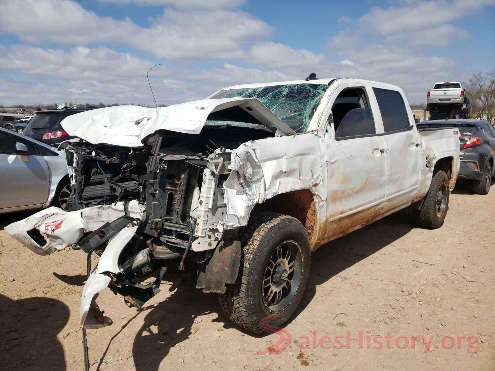 3GCUKREC5HG418533 2017 CHEVROLET SILVERADO