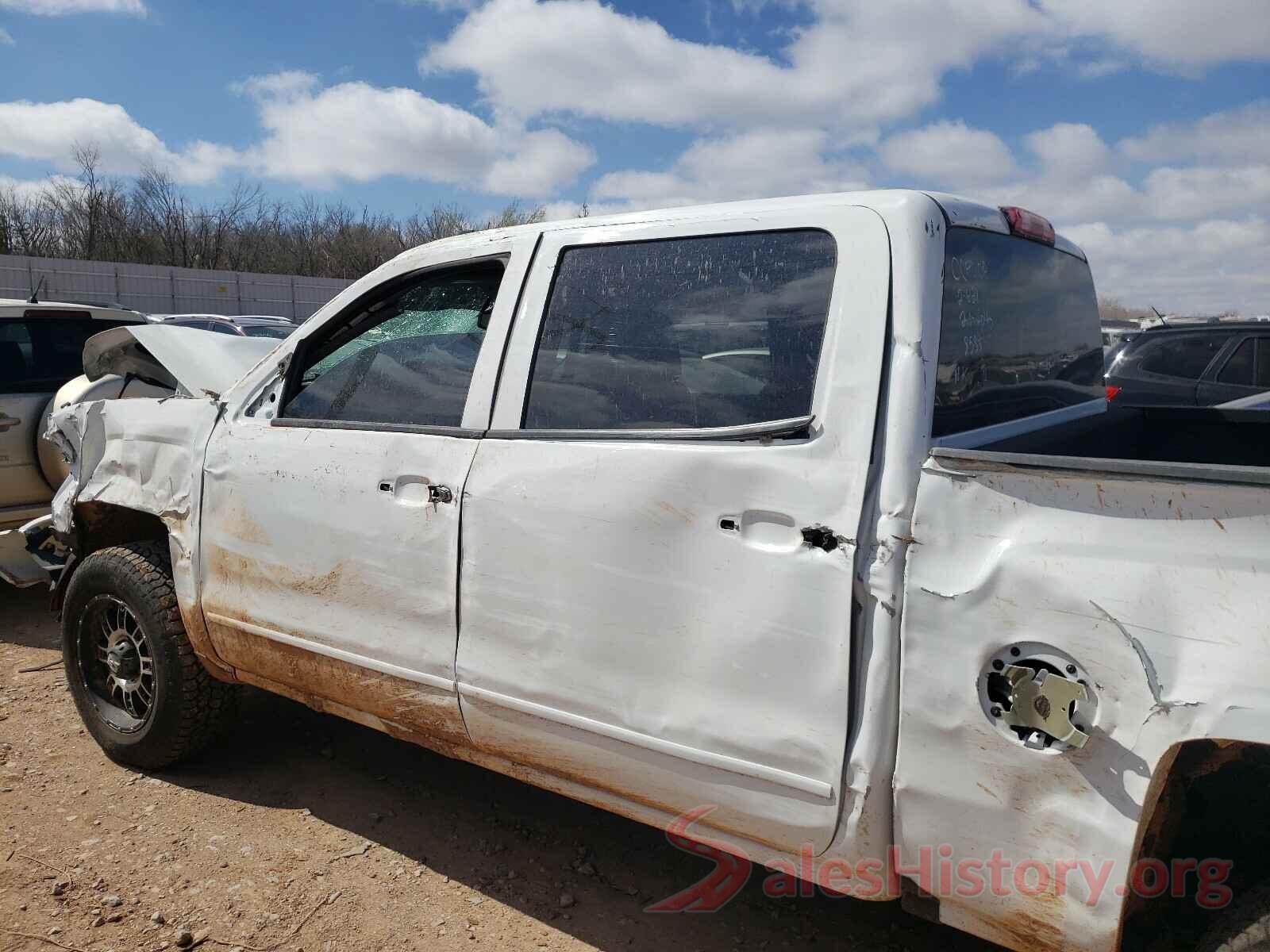 3GCUKREC5HG418533 2017 CHEVROLET SILVERADO