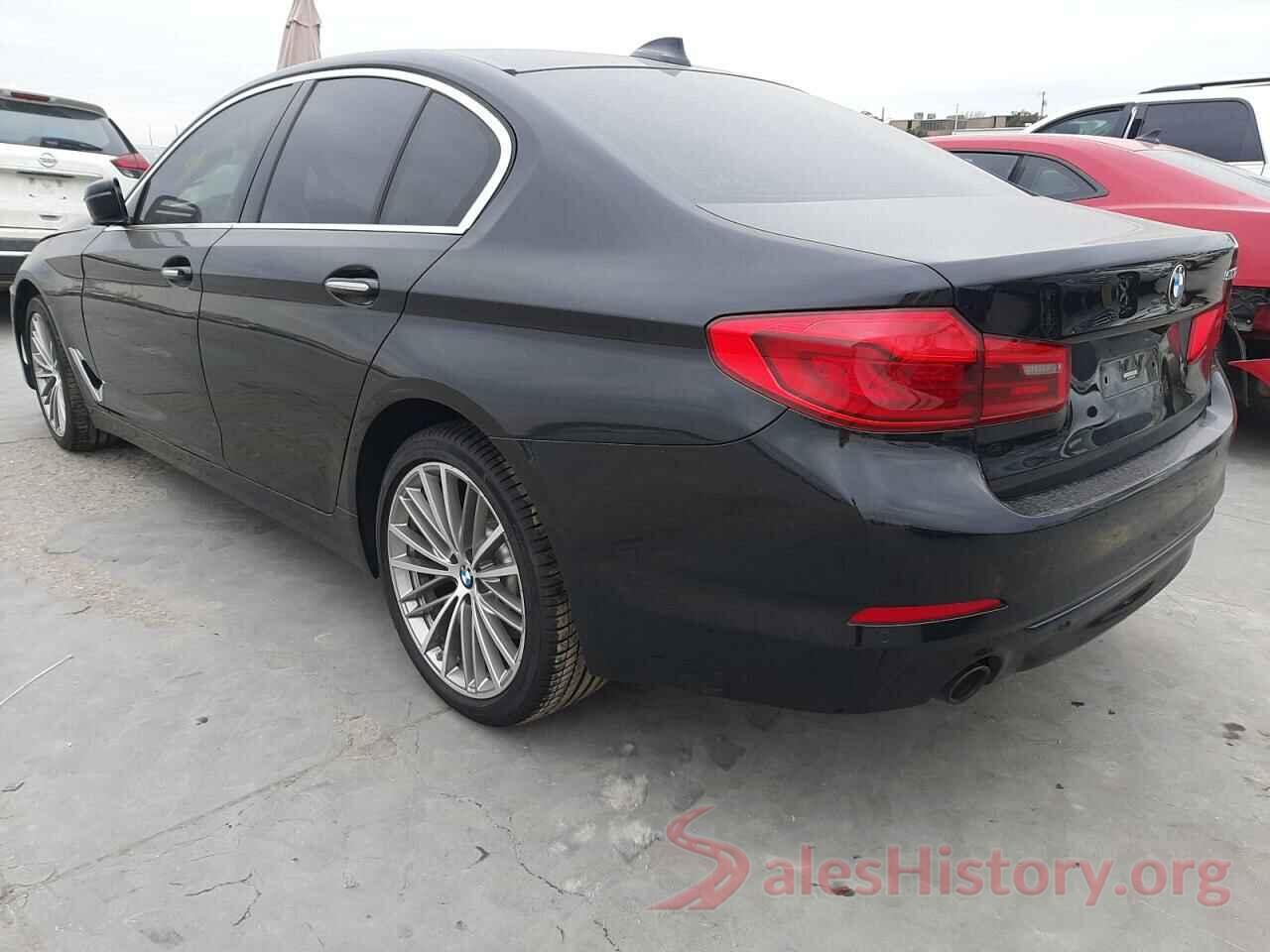 WBAJA5C51JWA57134 2018 BMW 5 SERIES