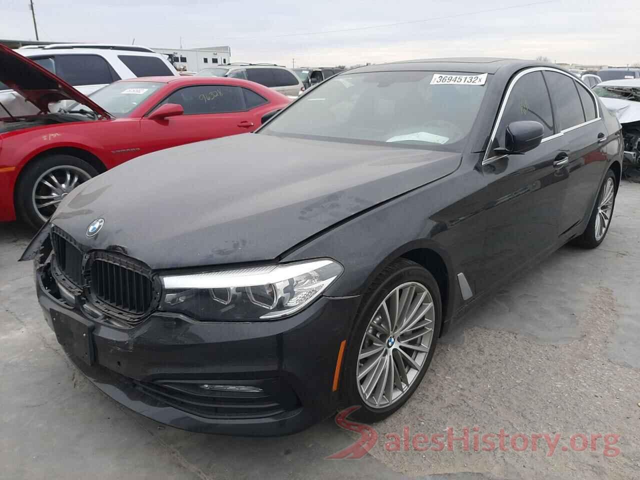 WBAJA5C51JWA57134 2018 BMW 5 SERIES