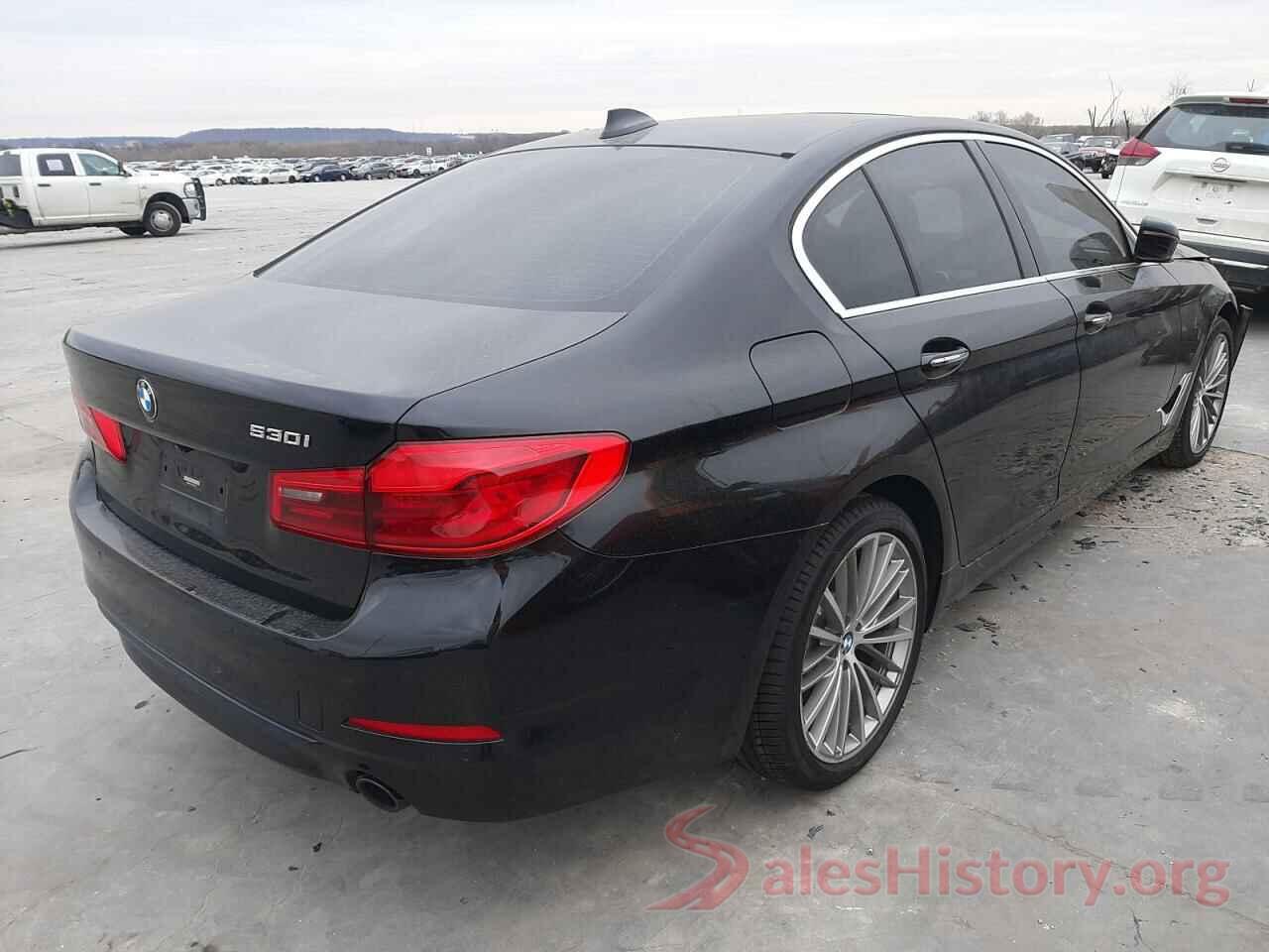 WBAJA5C51JWA57134 2018 BMW 5 SERIES