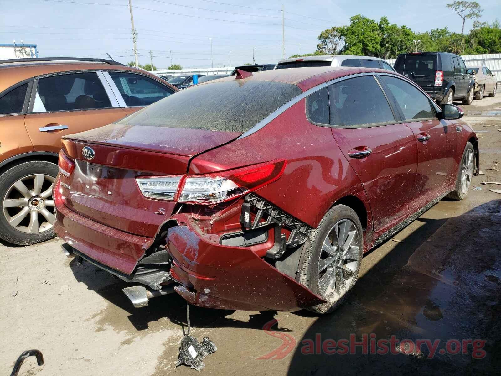 5XXGT4L34KG292725 2019 KIA OPTIMA