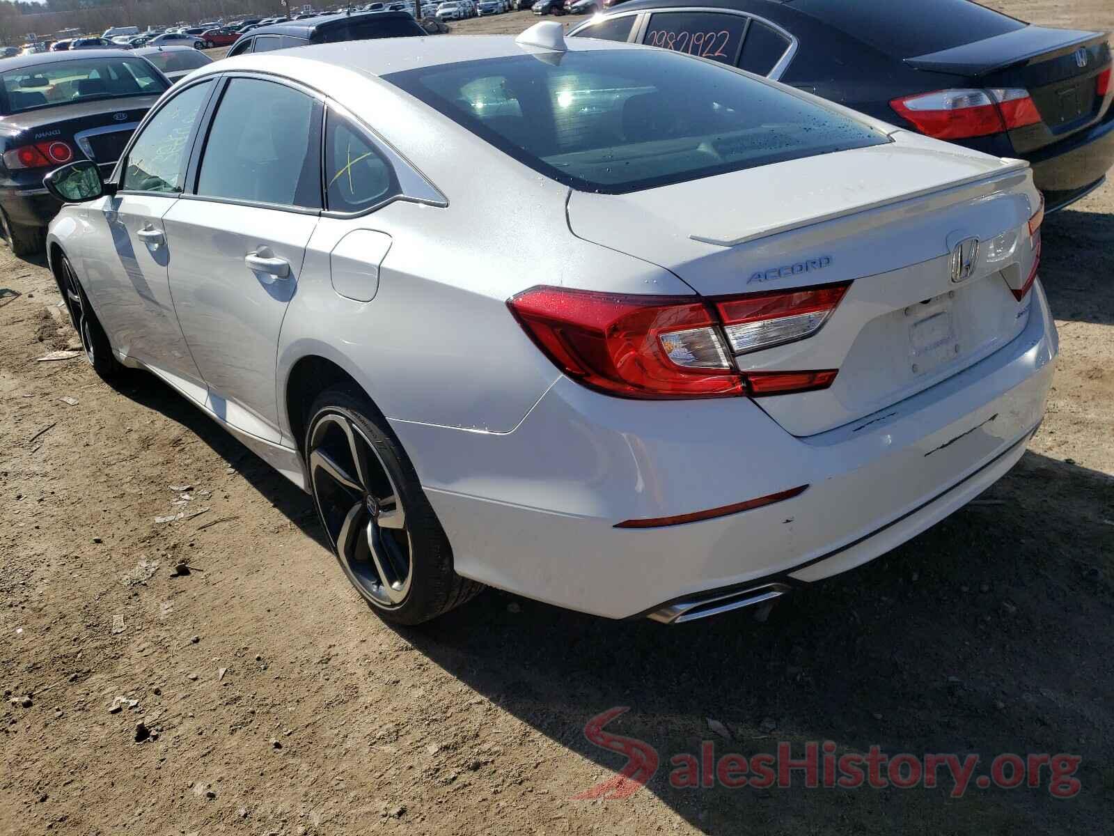 1HGCV1F30JA102580 2018 HONDA ACCORD