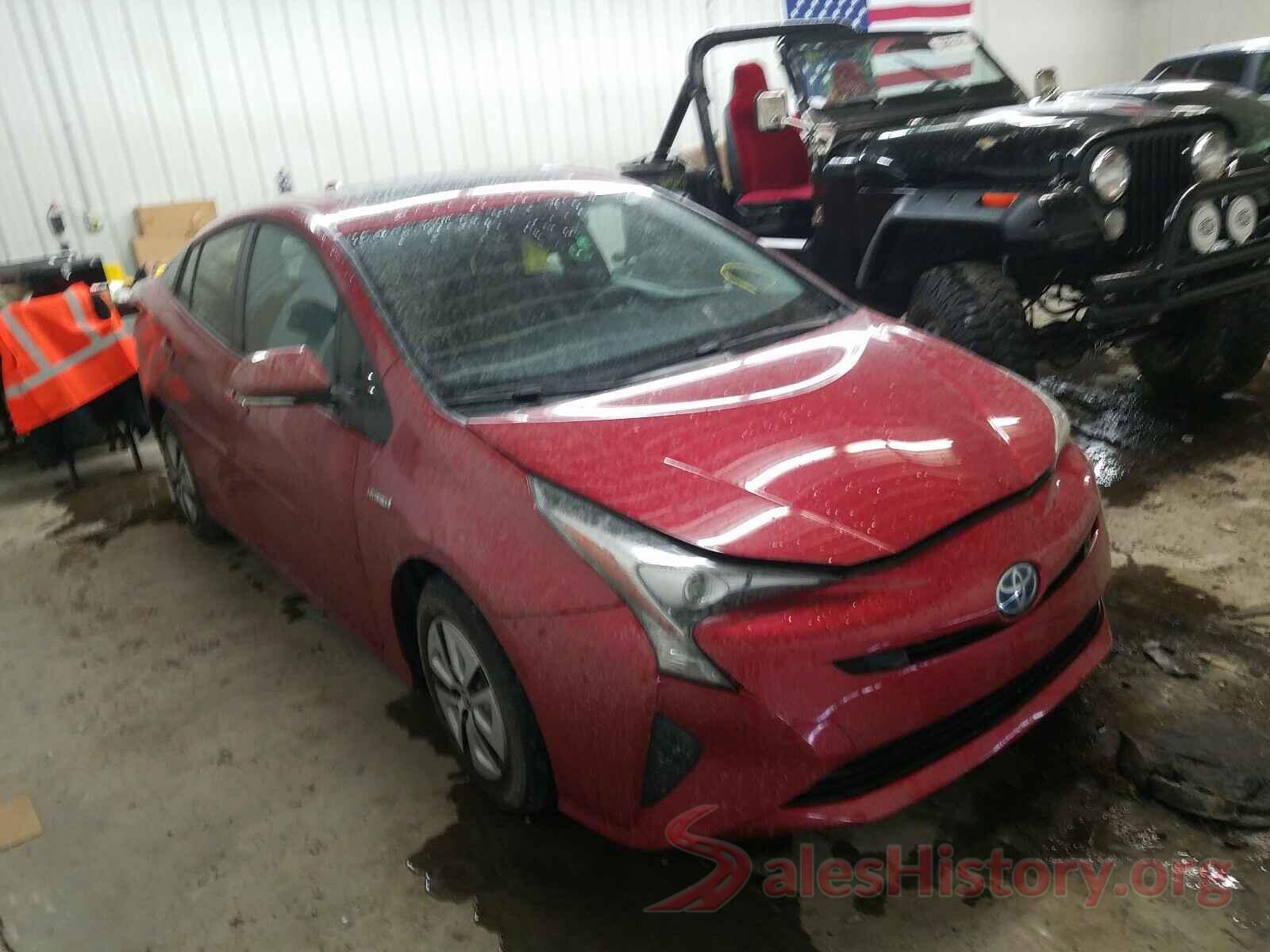 JTDKARFU4H3527957 2017 TOYOTA PRIUS