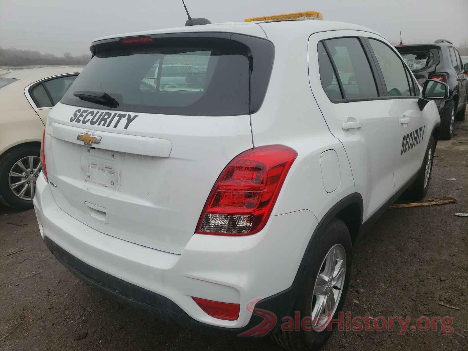 KL7CJKSB8LB056455 2020 CHEVROLET TRAX