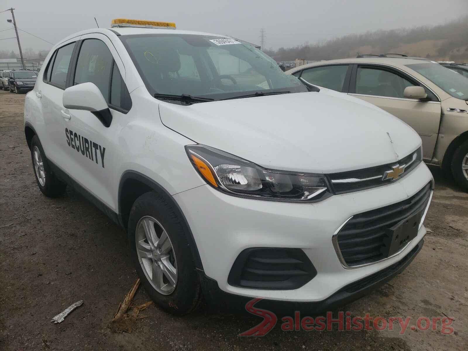 KL7CJKSB8LB056455 2020 CHEVROLET TRAX