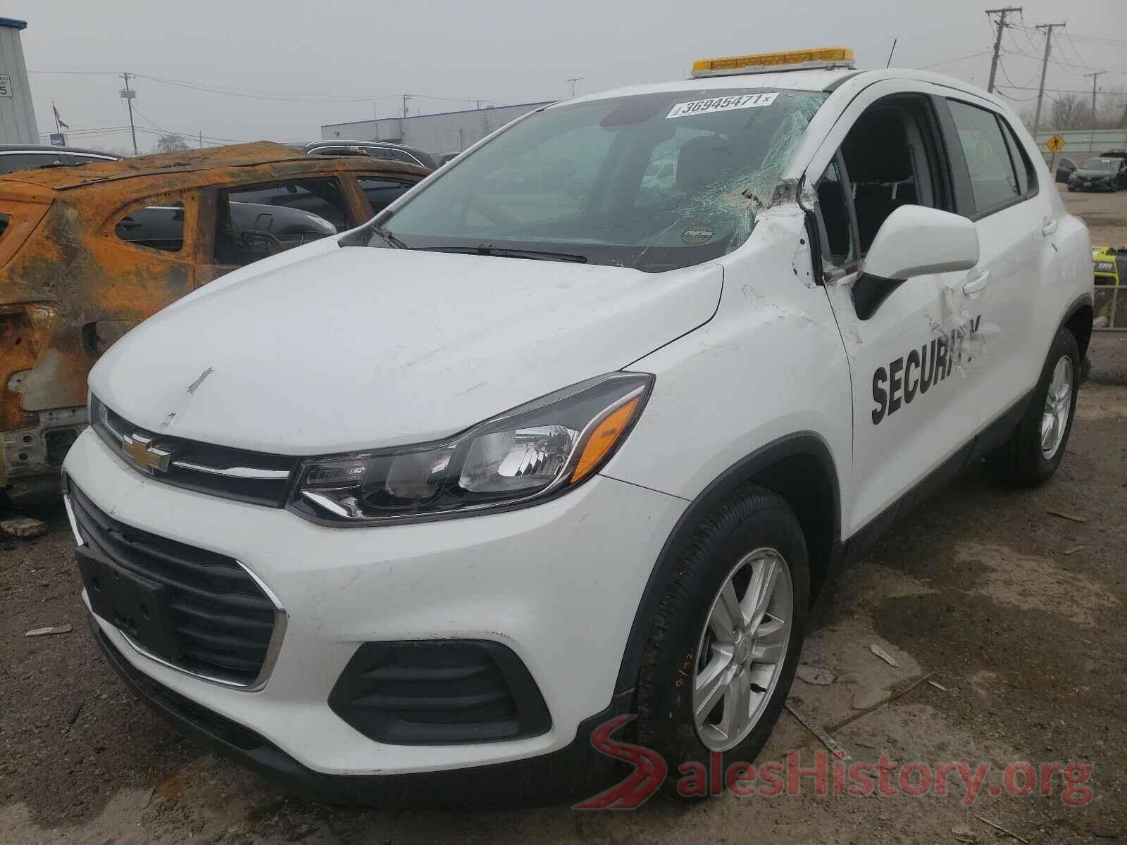 KL7CJKSB8LB056455 2020 CHEVROLET TRAX