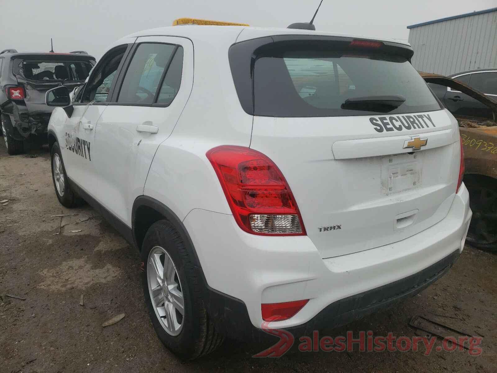 KL7CJKSB8LB056455 2020 CHEVROLET TRAX