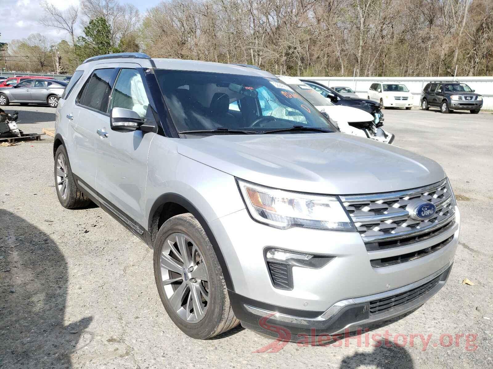 1FM5K7F89JGA21617 2018 FORD EXPLORER