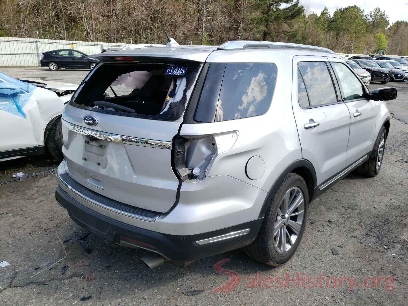 1FM5K7F89JGA21617 2018 FORD EXPLORER