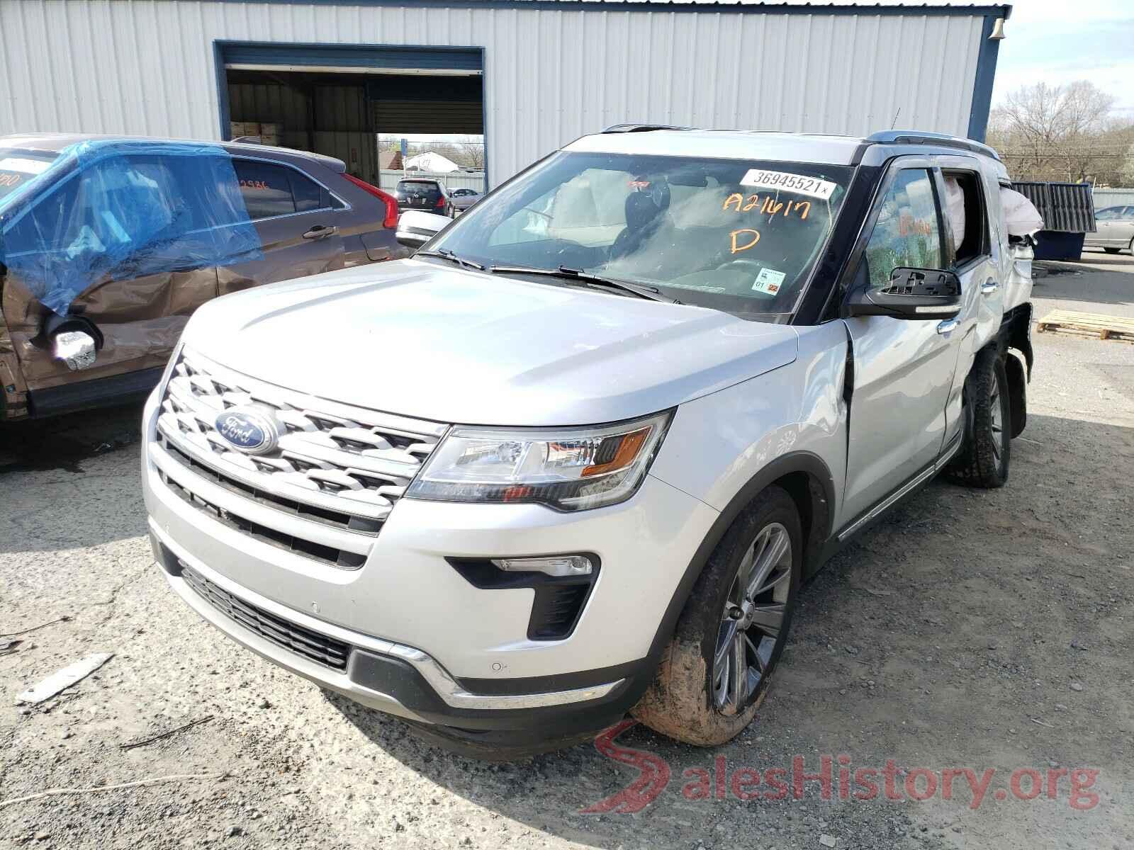 1FM5K7F89JGA21617 2018 FORD EXPLORER