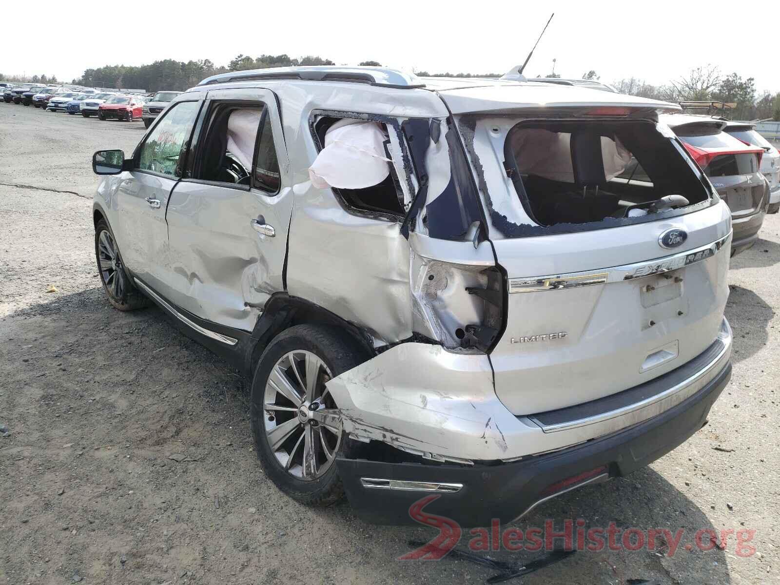 1FM5K7F89JGA21617 2018 FORD EXPLORER