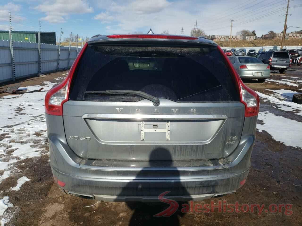 YV449MRK1G2889020 2016 VOLVO XC60