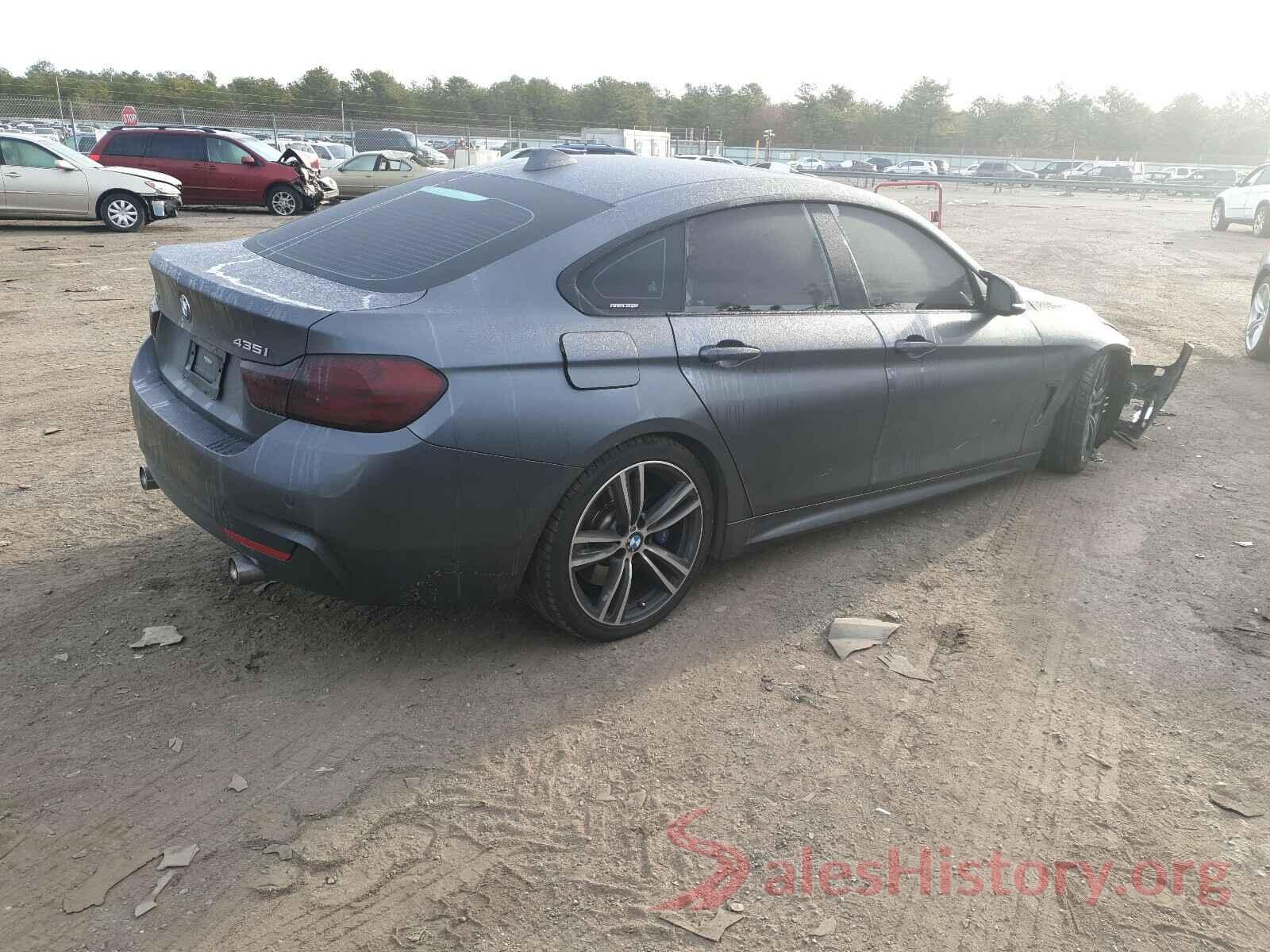 WBA4B3C51GG344715 2016 BMW 4 SERIES