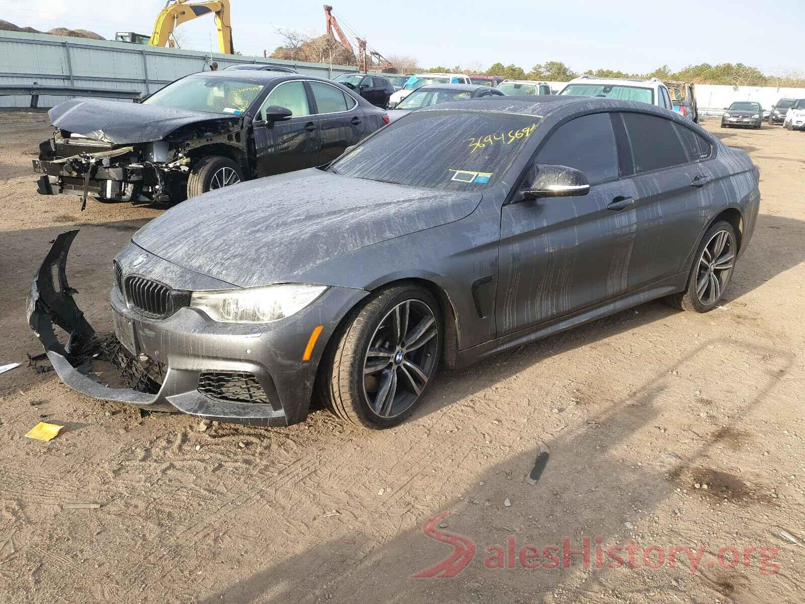 WBA4B3C51GG344715 2016 BMW 4 SERIES