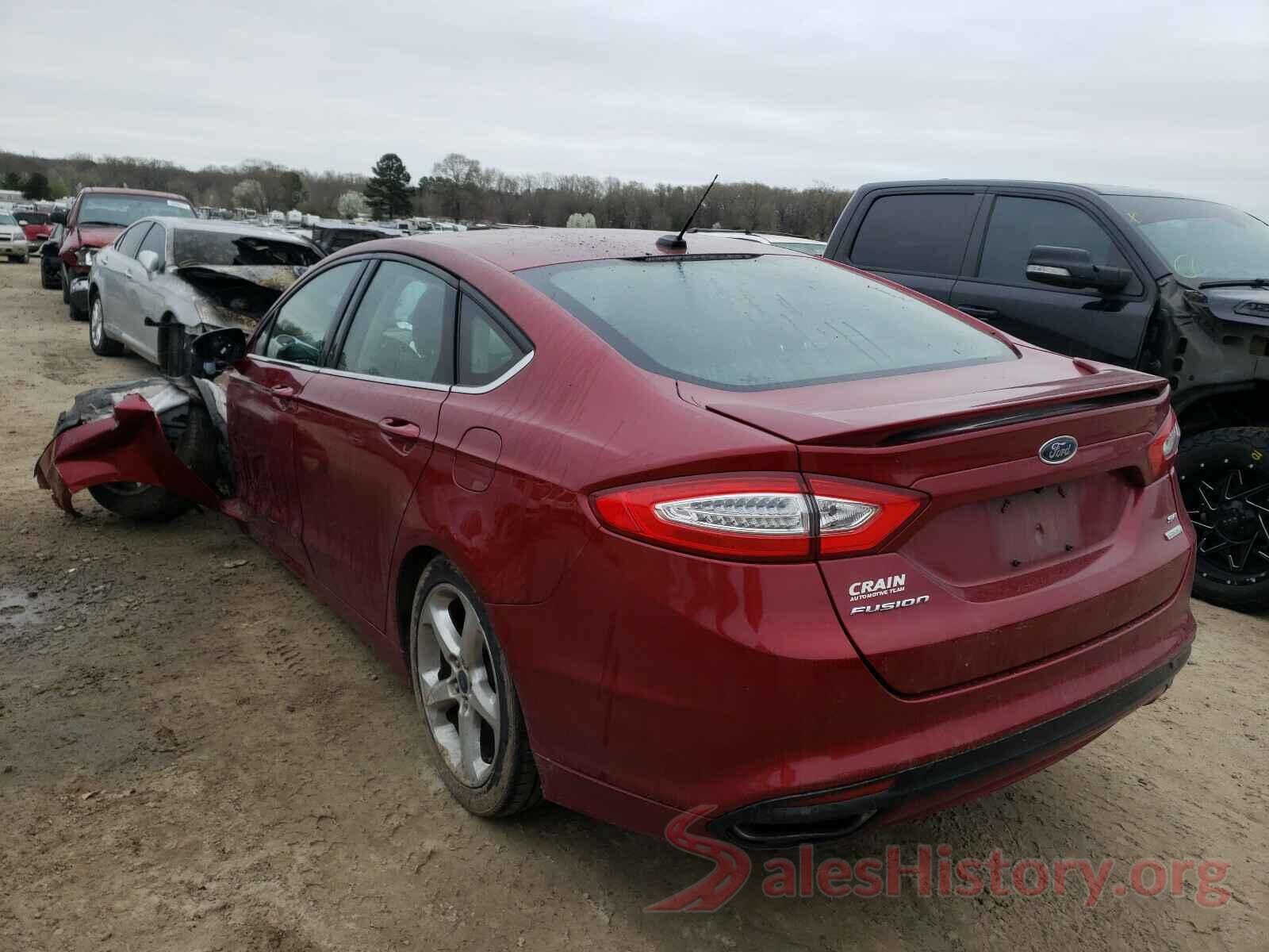 3FA6P0H9XGR364242 2016 FORD FUSION