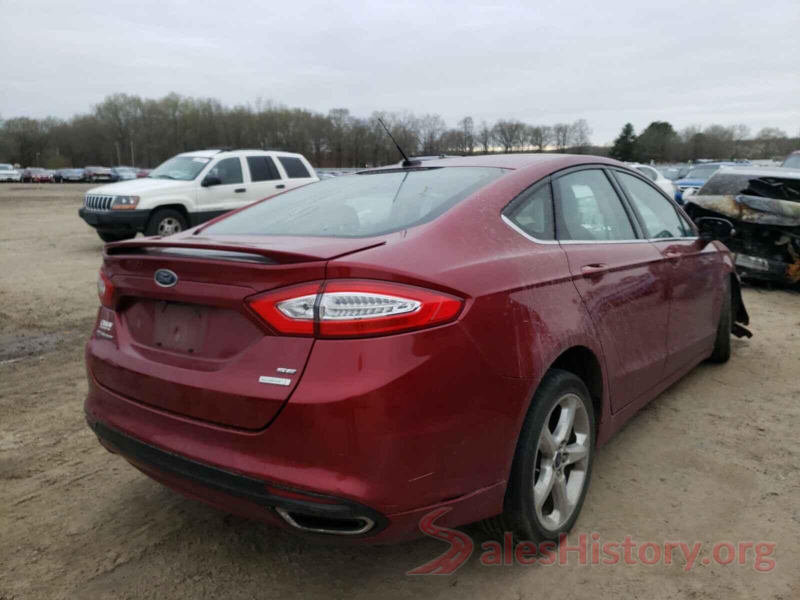 3FA6P0H9XGR364242 2016 FORD FUSION