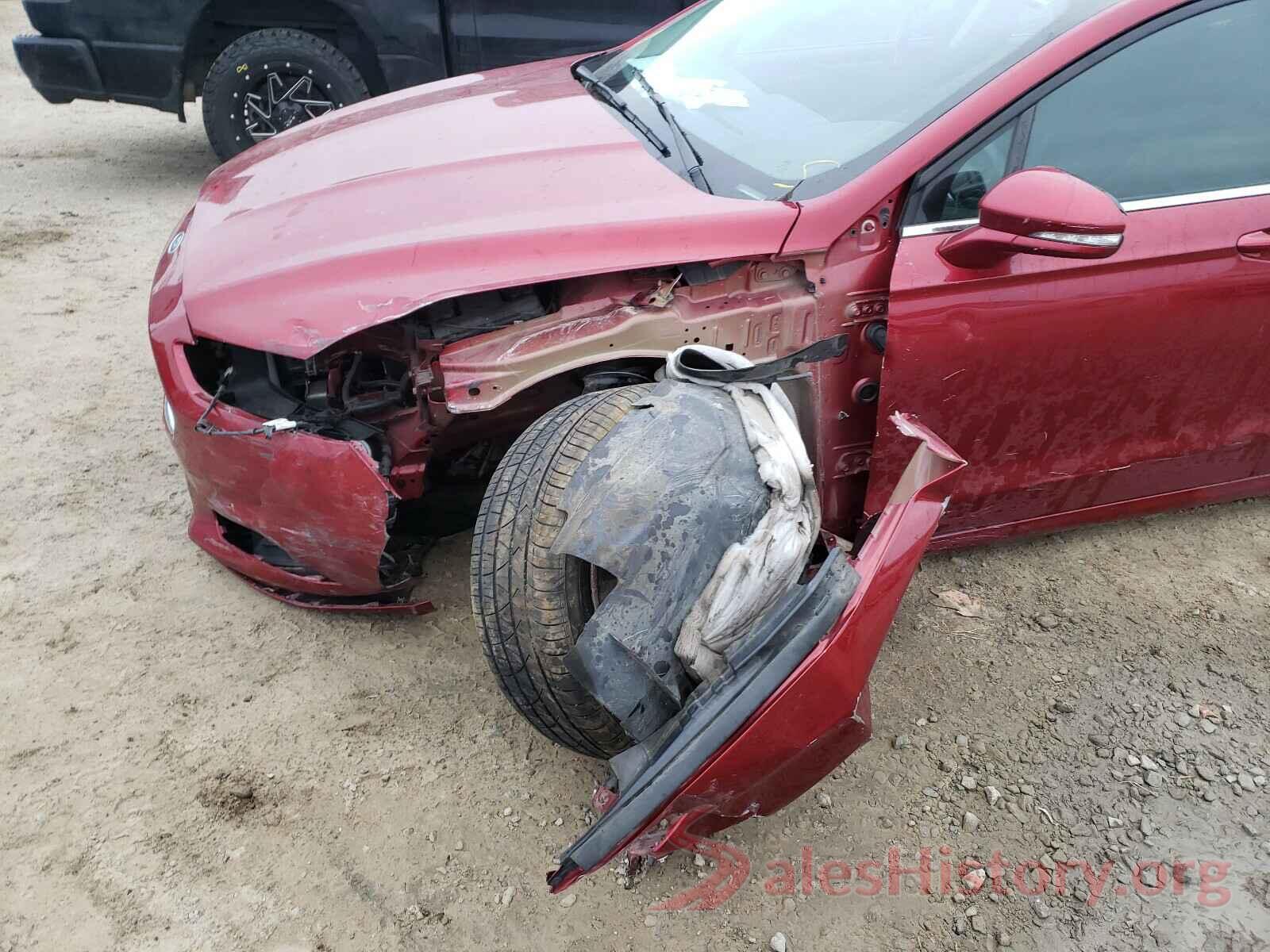 3FA6P0H9XGR364242 2016 FORD FUSION