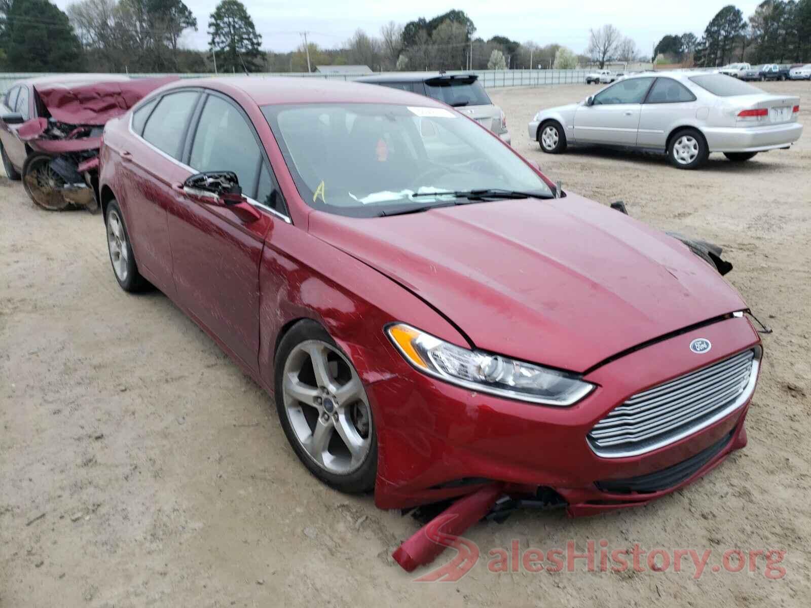 3FA6P0H9XGR364242 2016 FORD FUSION