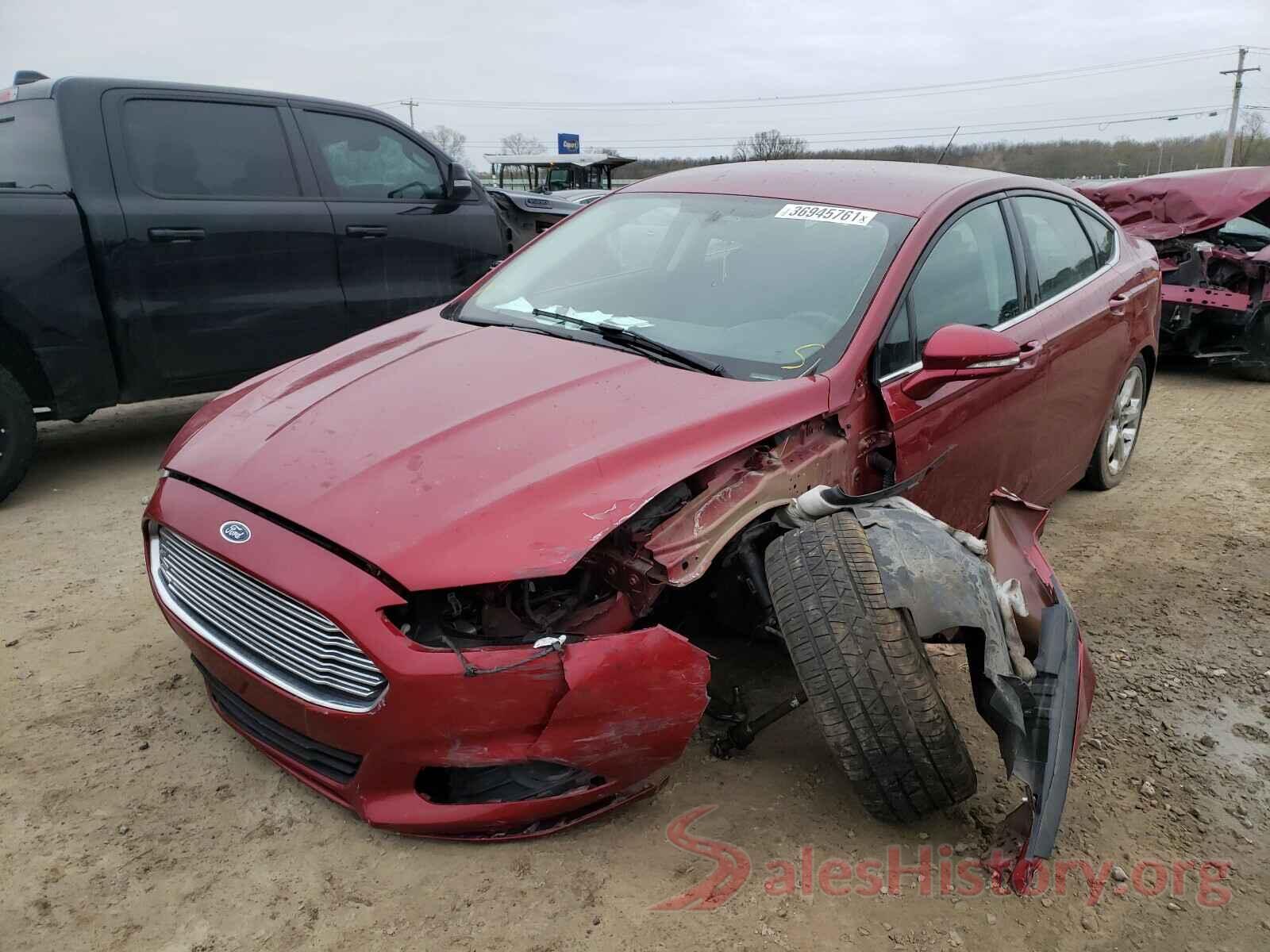 3FA6P0H9XGR364242 2016 FORD FUSION