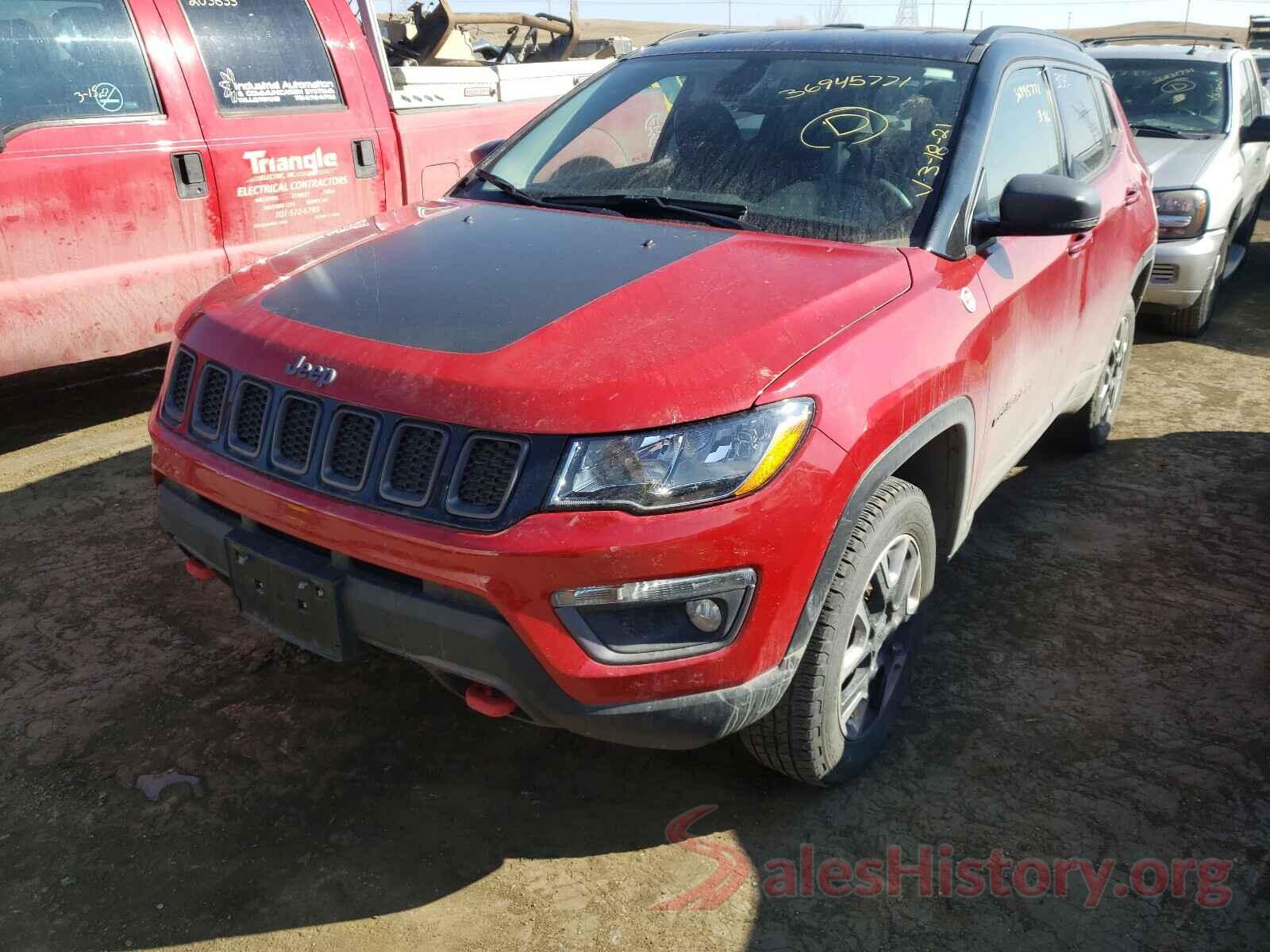 3C4NJDDB4HT689156 2017 JEEP COMPASS