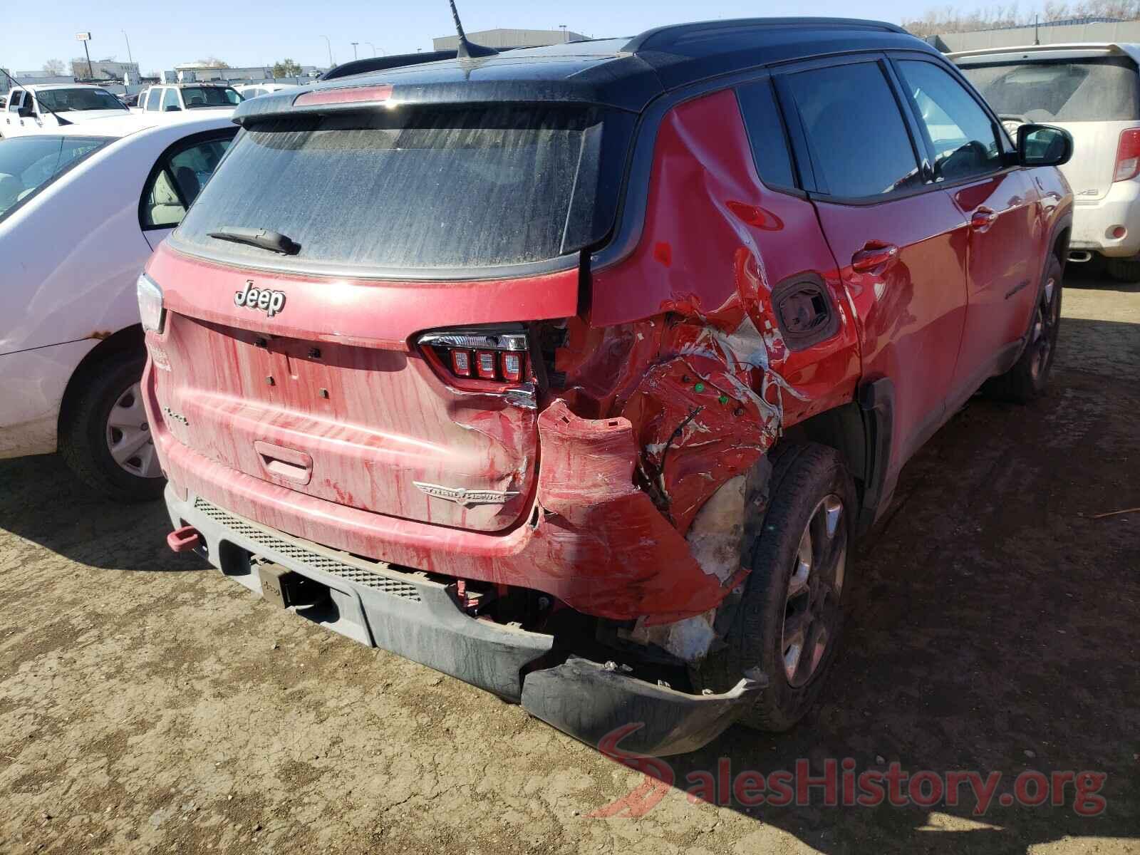 3C4NJDDB4HT689156 2017 JEEP COMPASS