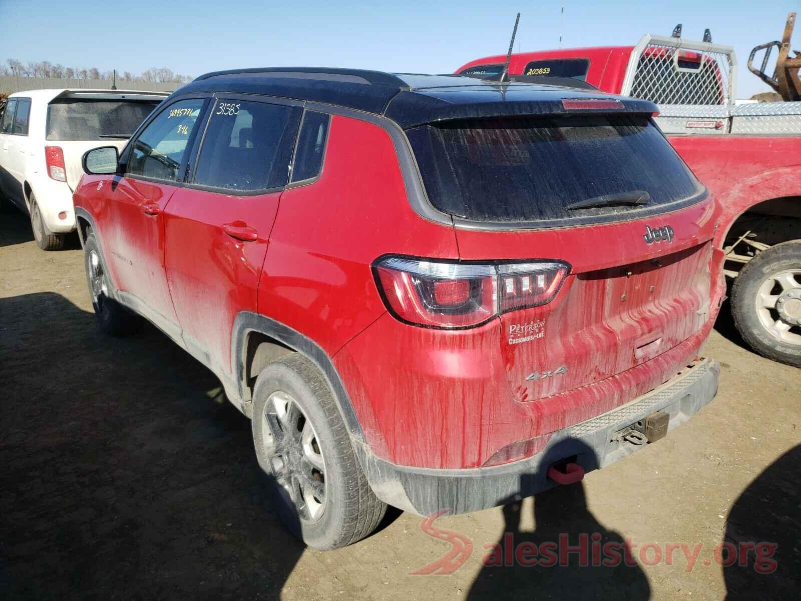 3C4NJDDB4HT689156 2017 JEEP COMPASS