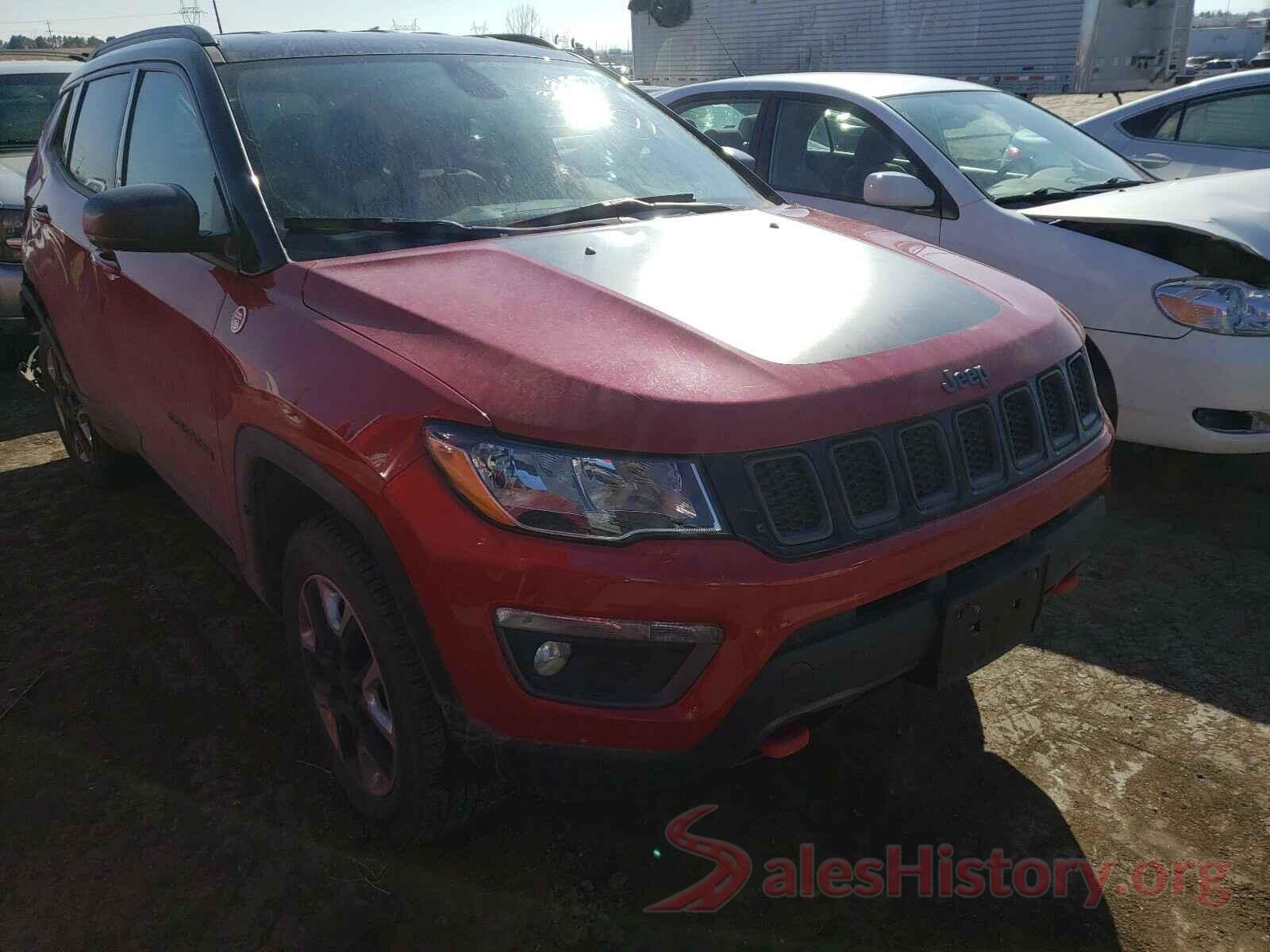 3C4NJDDB4HT689156 2017 JEEP COMPASS