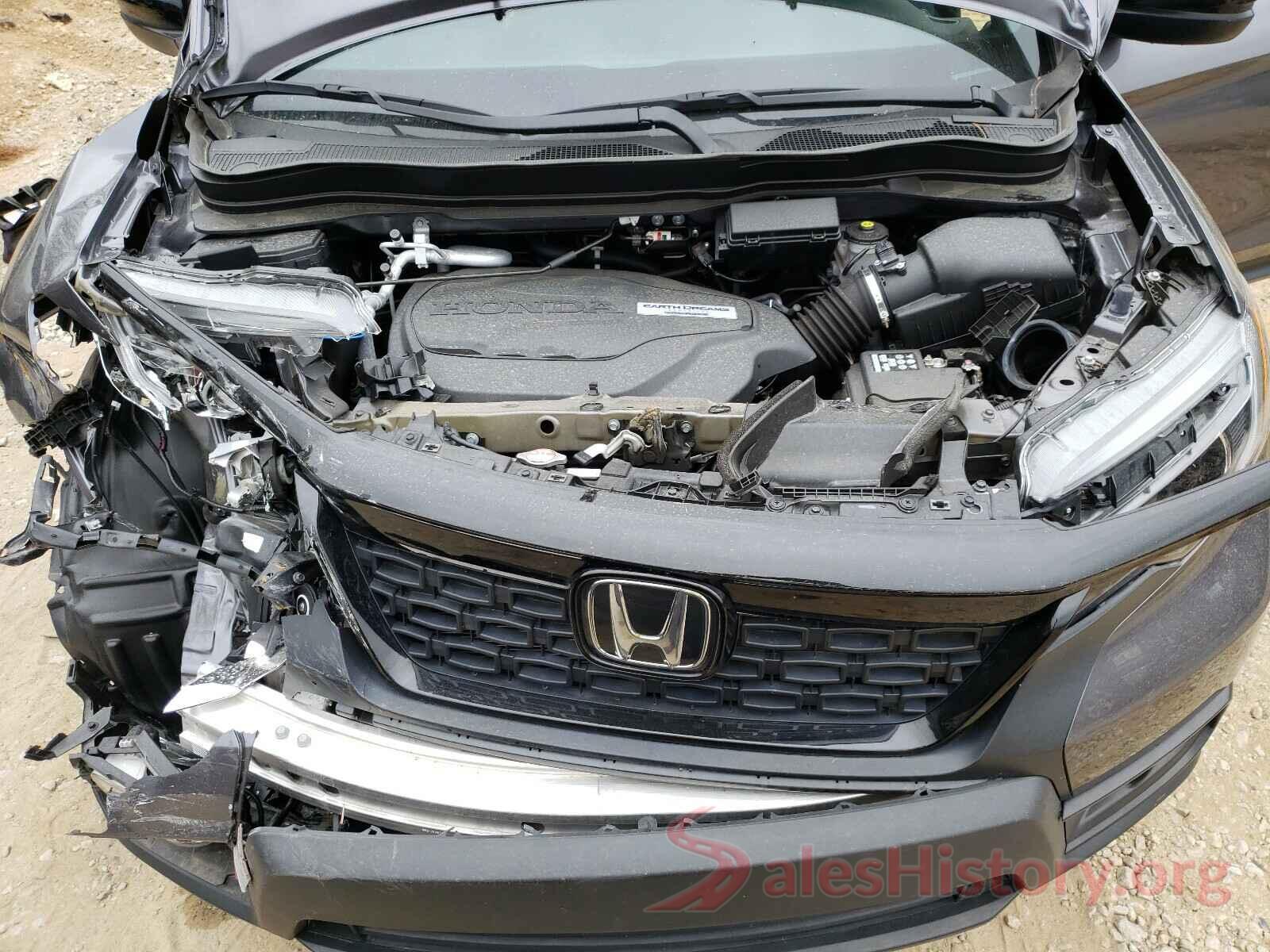 5FNYF7H23KB005536 2019 HONDA PASSPORT