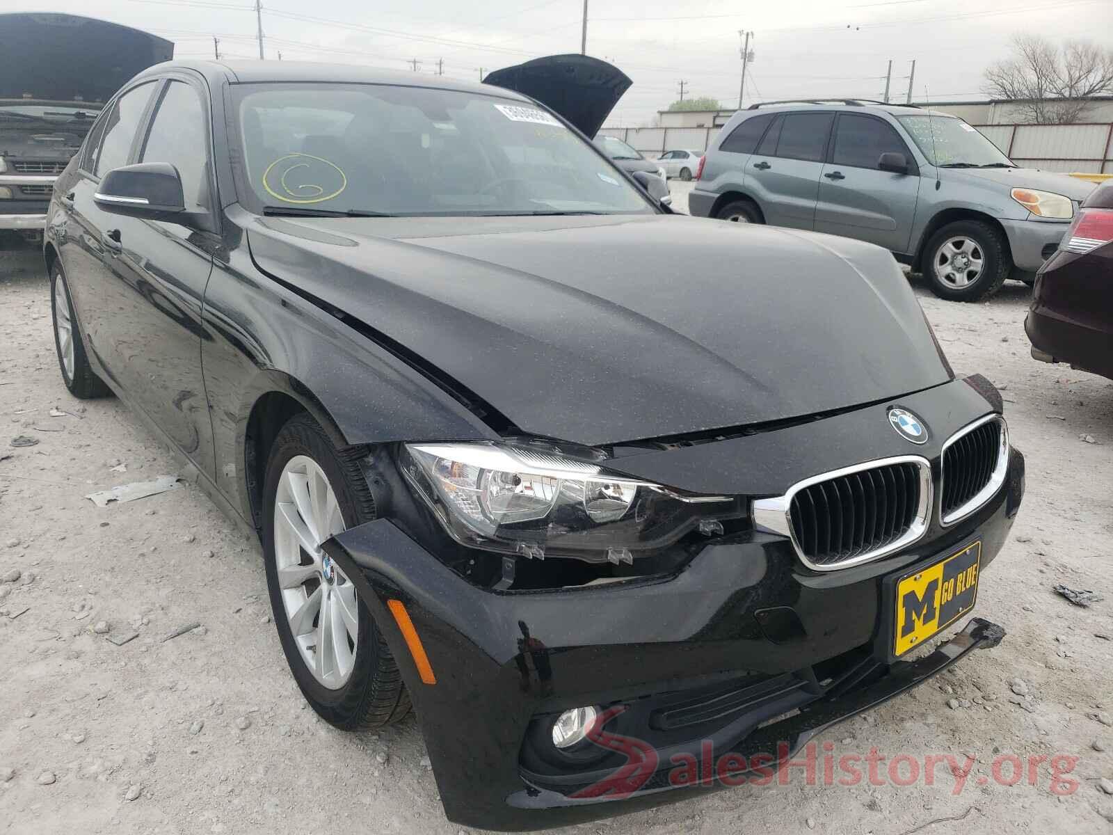 WBA8E1G58GNU12415 2016 BMW 3 SERIES